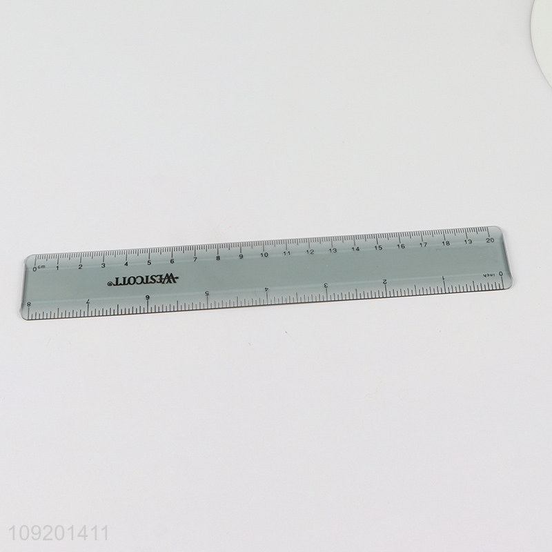 Hot products professional 4pcs school students ruler set for stationery