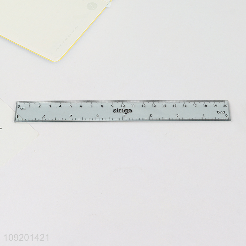 Popular products 4pcs plastic ruler set for school students