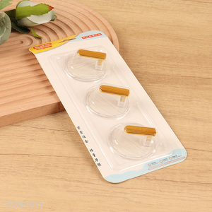 Good selling 3pcs <em>bathroom</em> kitchen sticky hook wall hook <em>set</em>