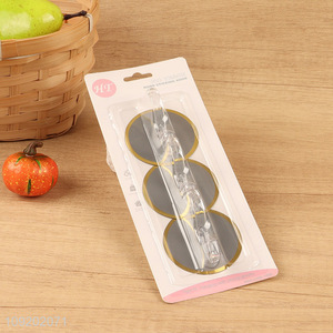 New product 3pcs round sticky hook adhesive hook for household