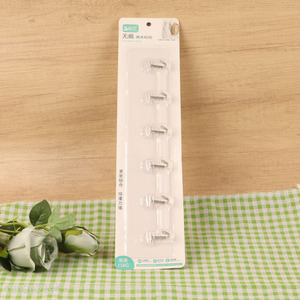 Popular products home kitchen clear sticky hook adhesive hook for sale