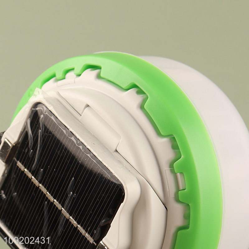 New Arrival DC 5V 40W Portable Retractable Led Solar Type C Rechargeable Emergency Light