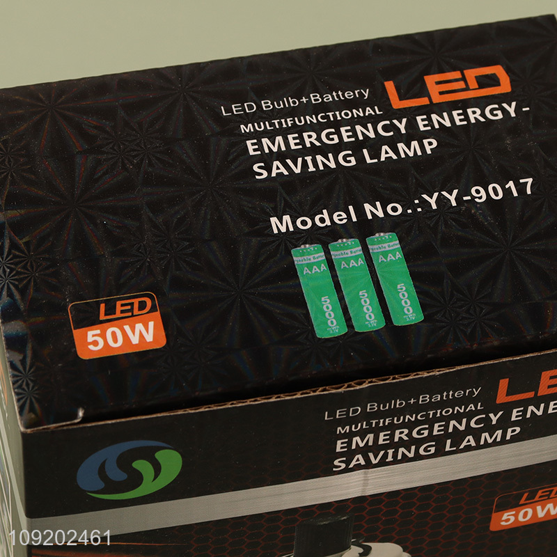 High Quality DC 5V 50W Type C Rechargeable Led Emergency Lamp Outdoor Camping Light