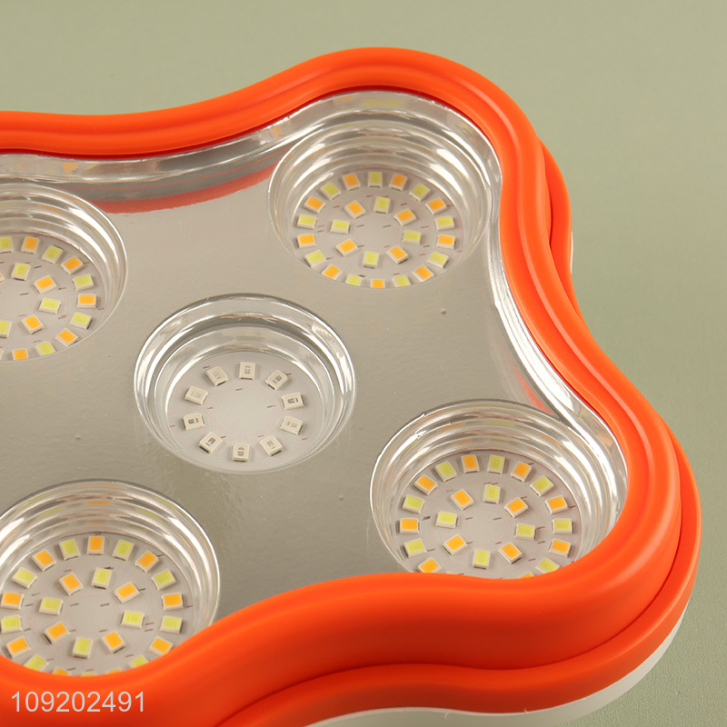 Factory Supply DC 5V 150W Solar Type C Rechargeable Led Emergency Lamp Flood Light