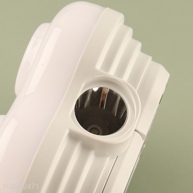 Factory Price DC 5V 100W Solar Type C Rechargeable Led Emergency Light Camping Light