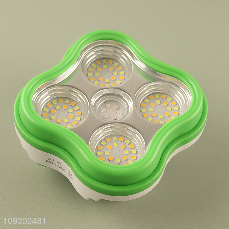 China Imports DC 5V 100W Solar Type C Rechargeable Led Emergency Light Flood Lamp