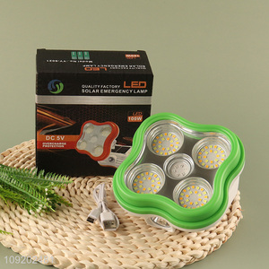 China Imports DC 5V 100W Solar Type C Rechargeable Led Emergency Light Flood Lamp