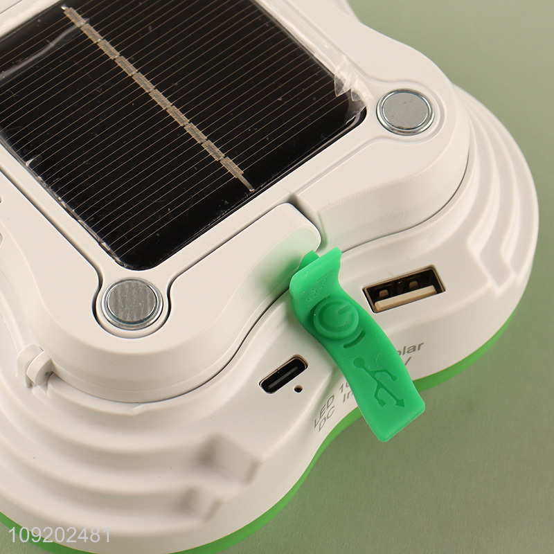 China Imports DC 5V 100W Solar Type C Rechargeable Led Emergency Light Flood Lamp