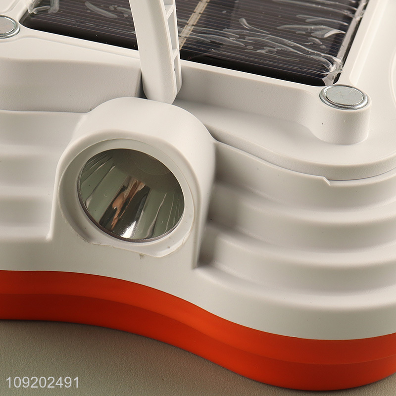 Factory Supply DC 5V 150W Solar Type C Rechargeable Led Emergency Lamp Flood Light