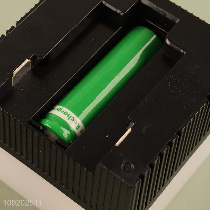 Good Quality AC85-265V 20W Detachable Rechargeable Battery Energy Saving Led Emergency Light