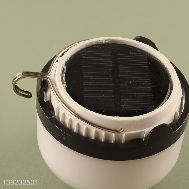 Online Wholesale 30W Portable Retractable Solar Usb Rechargeable Led Emergency Light