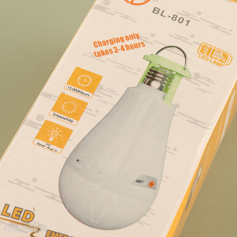 Hot Selling AC85-265V 20W Type C Rechargeable Led Emergency Light Warehouse Home Lighting