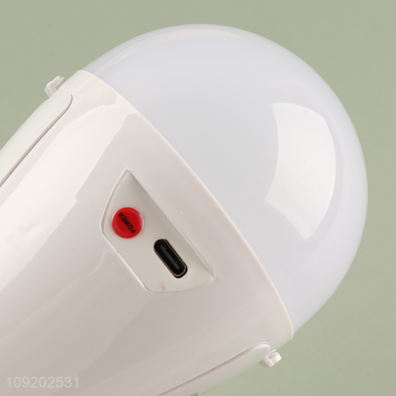 Hot Selling AC85-265V 20W Type C Rechargeable Led Emergency Light Warehouse Home Lighting