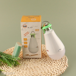 Hot Selling AC85-265V 20W Type C Rechargeable Led Emergency Light Warehouse Home Lighting