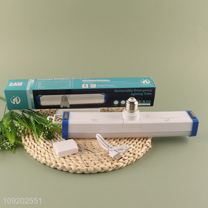 High Quality 30W Removable Emergency Lighting Tube Rechargeable Led Emergency Light With Hook