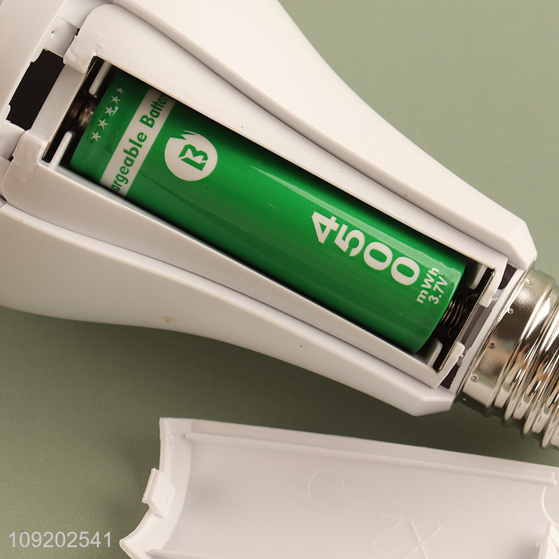New Product AC85-265V 9 12W Rechargeable Emergency Battery LED Light Bulb Emergency Light