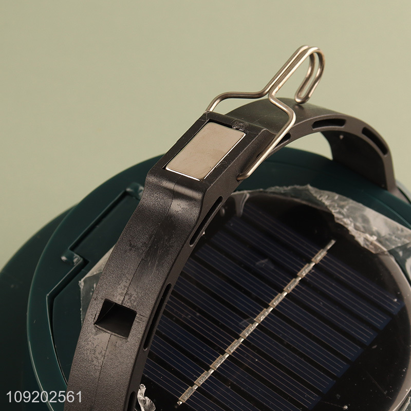 Factory Price 300W Solar Type C Rechargeable Led Camping Light Led Emergency Lamp