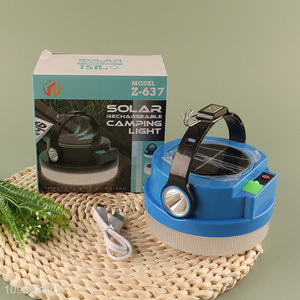 China Imports 200W Solar Type C Rechargeable Led Camping Lamp Led Emergency Lamp