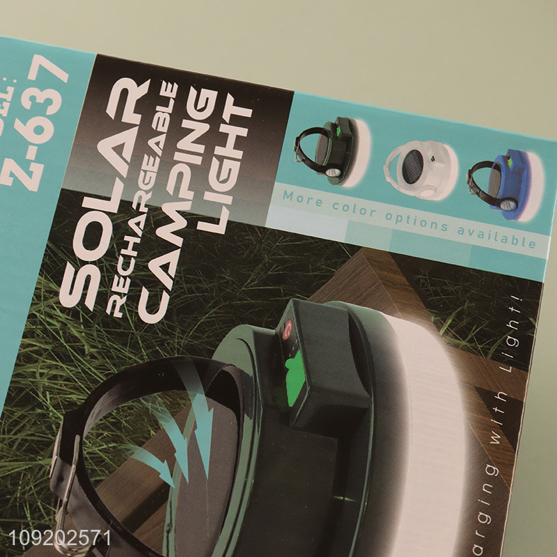 China Imports 200W Solar Type C Rechargeable Led Camping Lamp Led Emergency Lamp