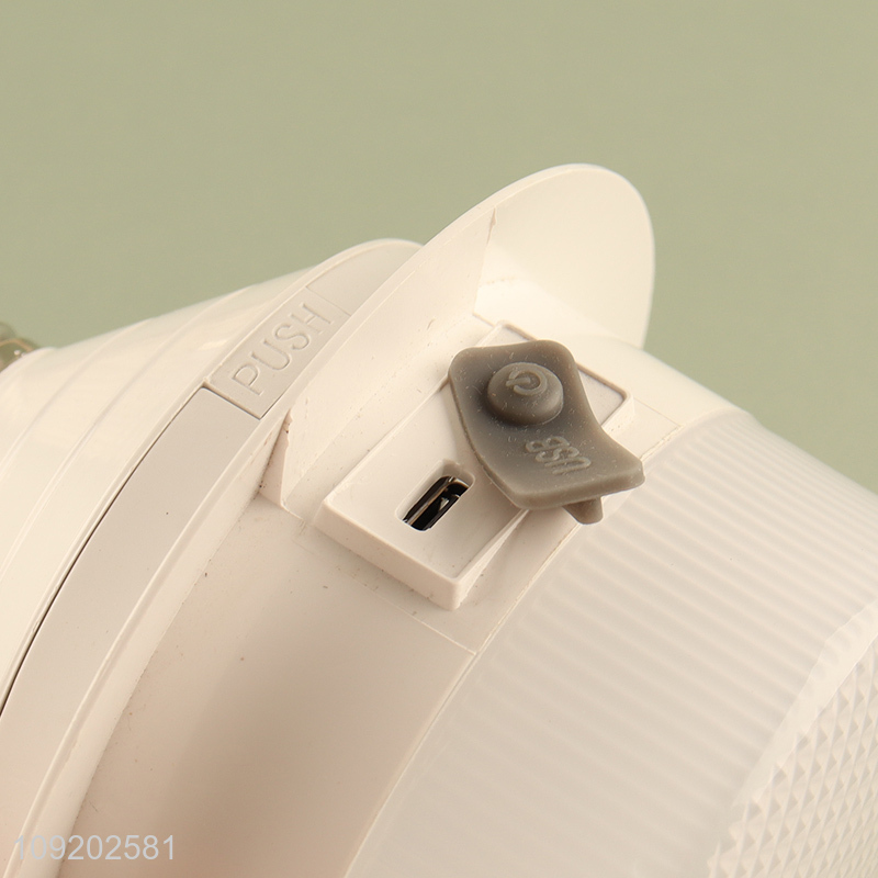 Factory Supply 20 30W Usb Rechargeable Led Emergency Lamp Super Bright Camping Light