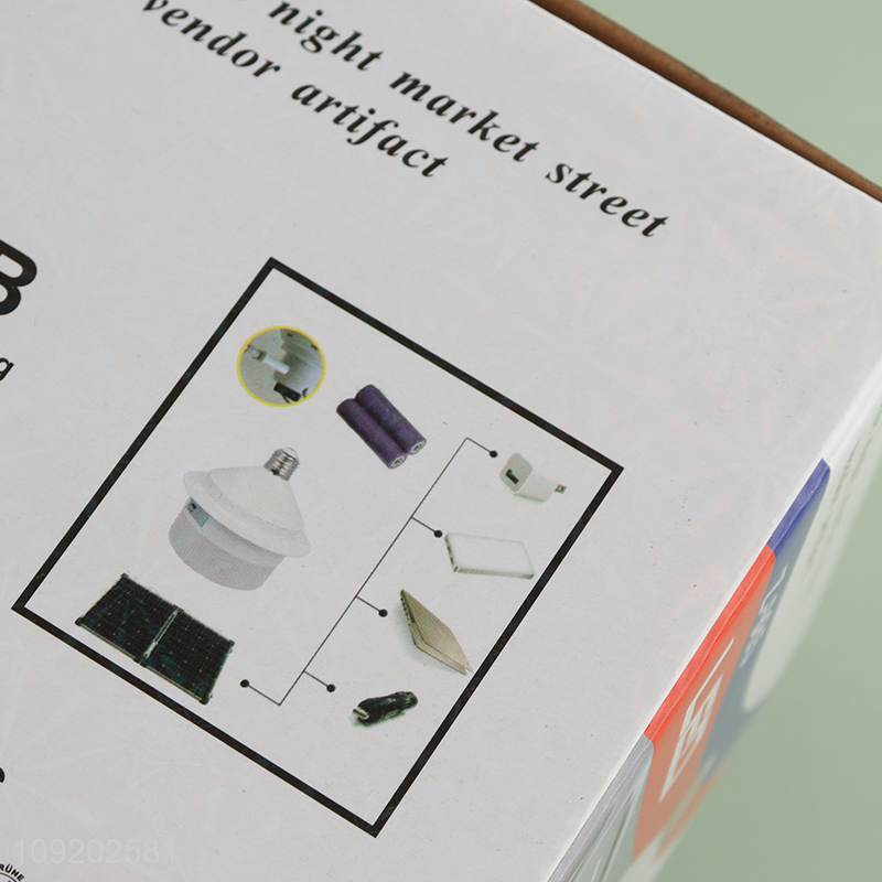 Factory Supply 20 30W Usb Rechargeable Led Emergency Lamp Super Bright Camping Light