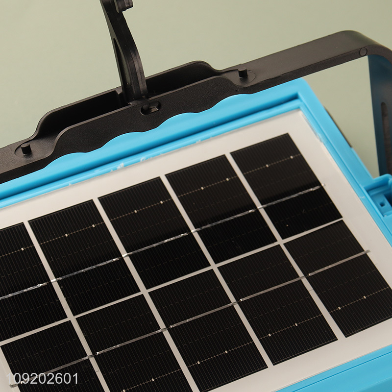 Good Quality Solar Usb Rechargeable Led Flood Light Super Bright Led Camping Light