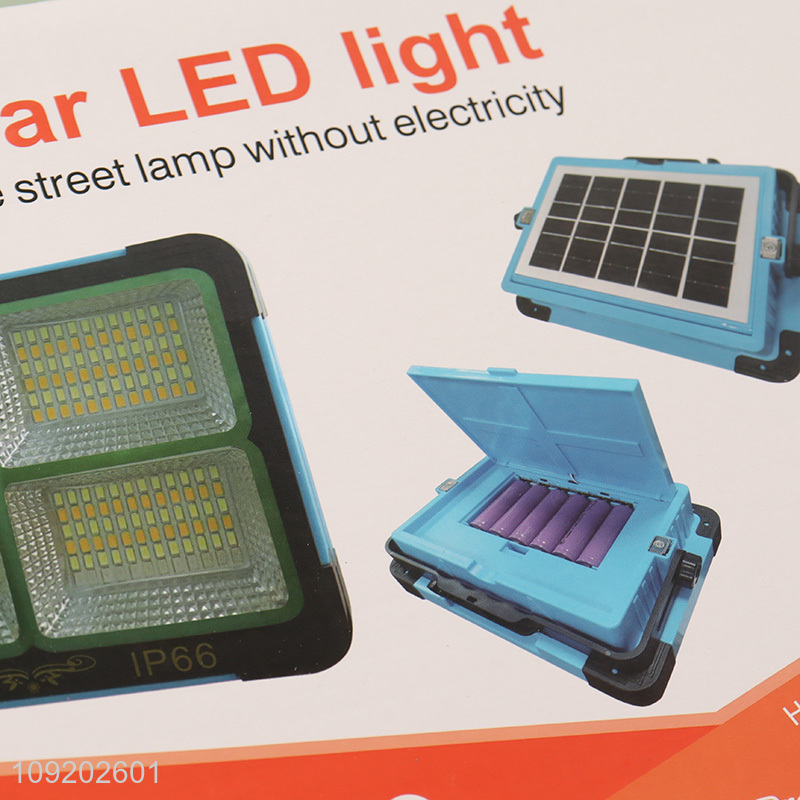 Good Quality Solar Usb Rechargeable Led Flood Light Super Bright Led Camping Light