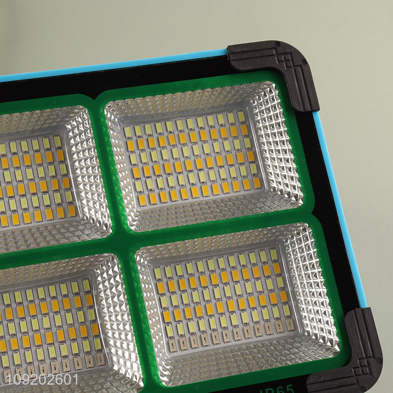 Good Quality Solar Usb Rechargeable Led Flood Light Super Bright Led Camping Light