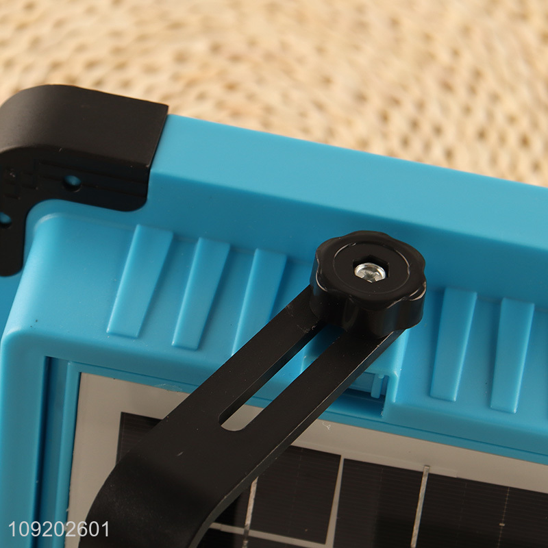 Good Quality Solar Usb Rechargeable Led Flood Light Super Bright Led Camping Light