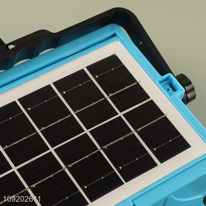 New Arrival Solar Usb Rechargeable Led Flood Light Super Bright Led Emergency Light