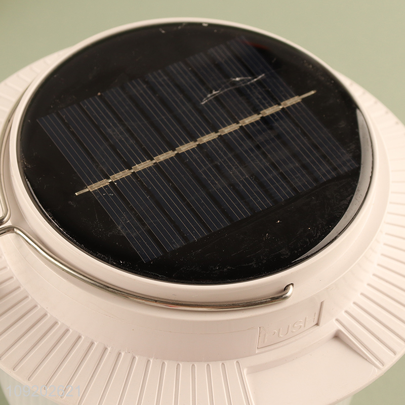 Hot Selling 50 80W Solar Usb Rechargeable Led Emergency Lamp Outdoor Camping Light