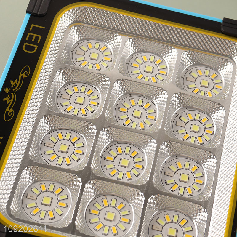 New Arrival Solar Usb Rechargeable Led Flood Light Super Bright Led Emergency Light