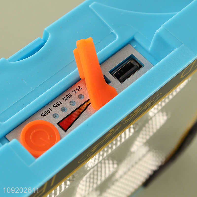 New Arrival Solar Usb Rechargeable Led Flood Light Super Bright Led Emergency Light