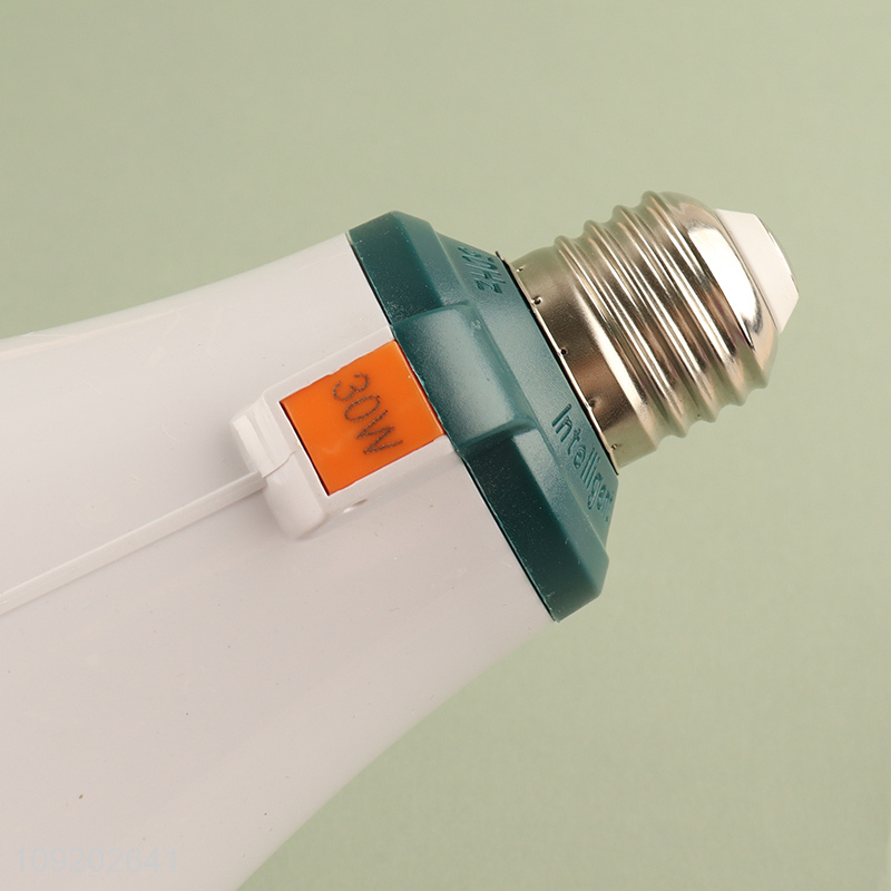 New Product 30W Rechargeable Emergency Battery LED Light Bulb Multi-Function Led Emergency Lamp