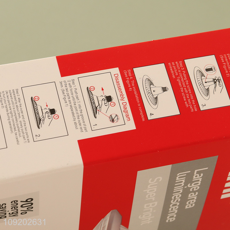 Good Quality AC85-265V 30 40 50W Led UFO Light Bulb Energy Saving Led Light Bulb