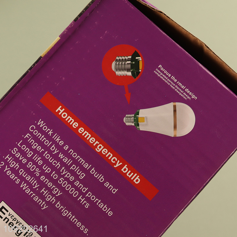 New Product 30W Rechargeable Emergency Battery LED Light Bulb Multi-Function Led Emergency Lamp