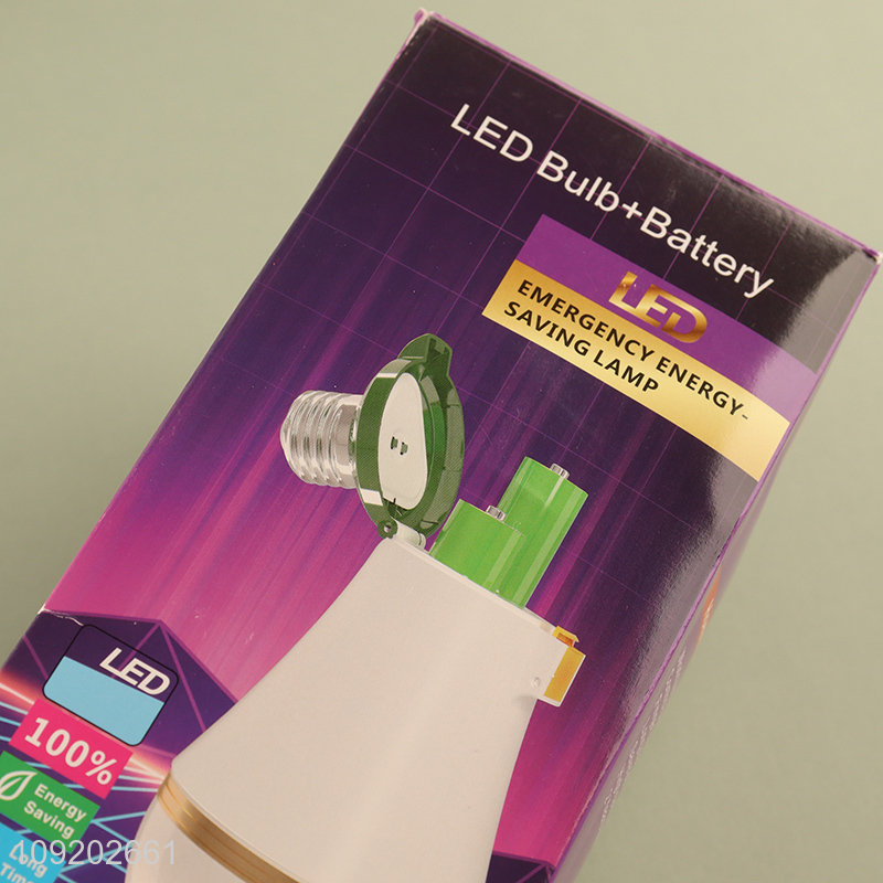 Factory Price 20W Rechargeable Emergency Battery LED Light Bulb Multi-Function Led Emergency Lamp