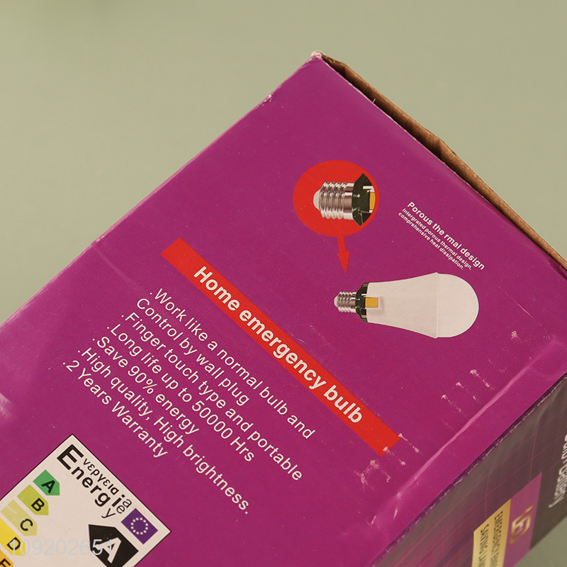 High Quality 25W Rechargeable Emergency Battery LED Light Bulb Multi-Function Led Emergency Light