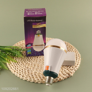 Factory Price 20W Rechargeable Emergency Battery LED Light Bulb Multi-Function Led Emergency Lamp