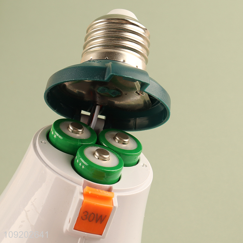 New Product 30W Rechargeable Emergency Battery LED Light Bulb Multi-Function Led Emergency Lamp