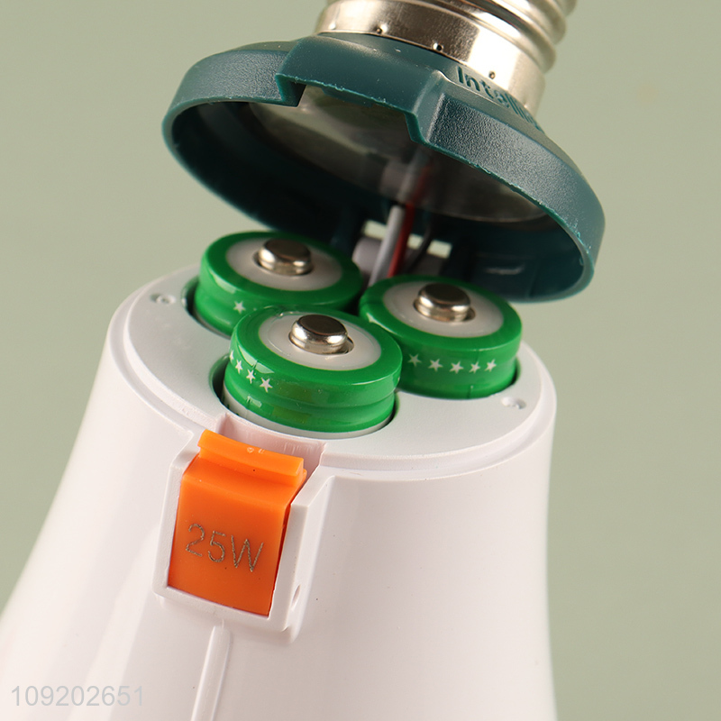 High Quality 25W Rechargeable Emergency Battery LED Light Bulb Multi-Function Led Emergency Light