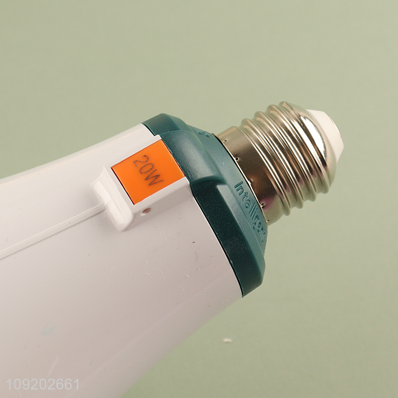 Factory Price 20W Rechargeable Emergency Battery LED Light Bulb Multi-Function Led Emergency Lamp