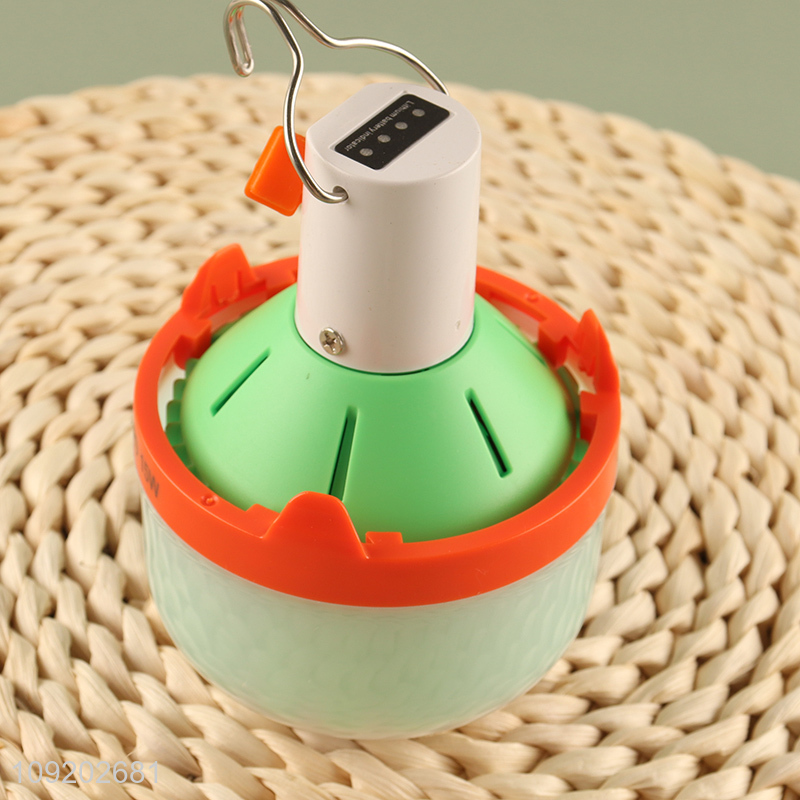 Factory Supply 9 15 25 30 40 50W Retractable Usb Rechargeable Outdoor Led Emergency Light