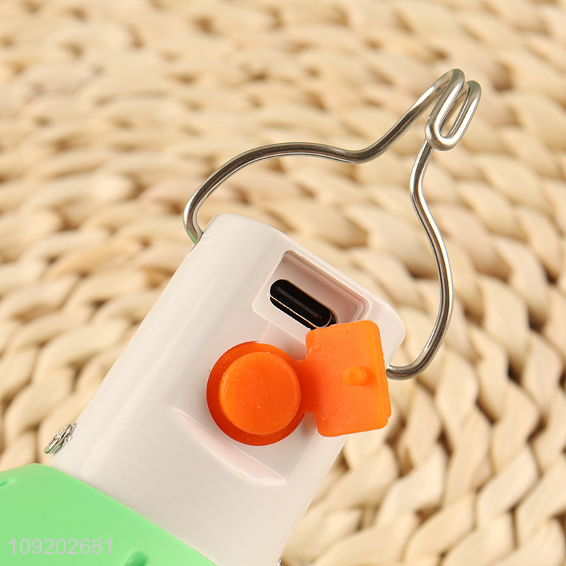 Factory Supply 9 15 25 30 40 50W Retractable Usb Rechargeable Outdoor Led Emergency Light