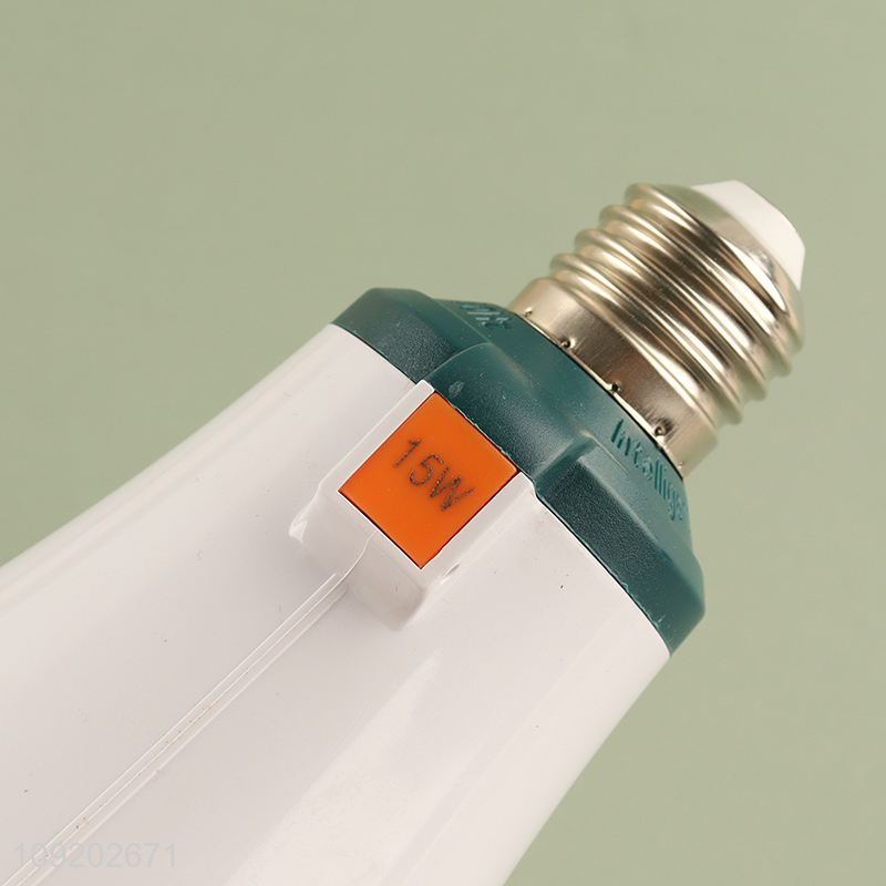 China Imports 15W Rechargeable Emergency Battery LED Light Bulb Multi-Function Led Emergency Light