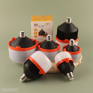 Hot Selling AC85-265V 9 15 25 30 40 50W Multi-Function Usb Rechargeable Outdoor Led Emergency Light