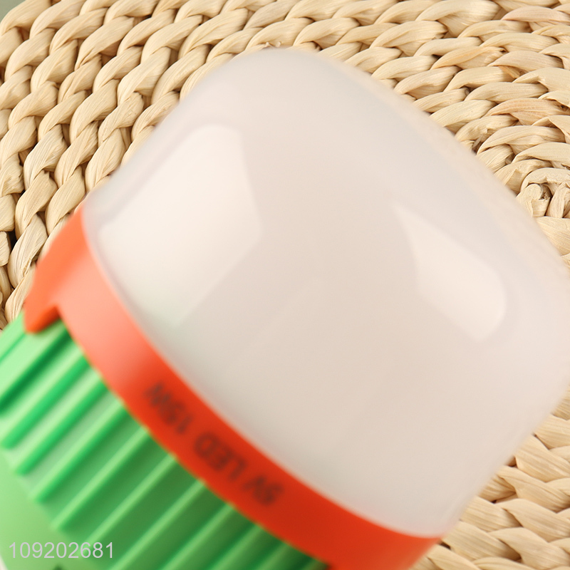 Factory Supply 9 15 25 30 40 50W Retractable Usb Rechargeable Outdoor Led Emergency Light