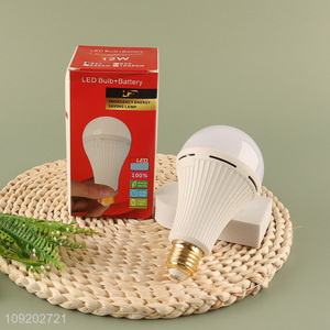 Hot Selling AC85-265V 12 15W Super Bright Emegency Led Light Bulb for Home Office Classroom