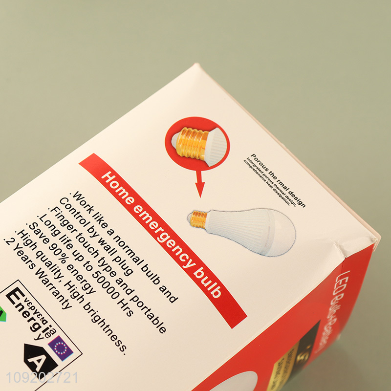 Hot Selling AC85-265V 12 15W Super Bright Emegency Led Light Bulb for Home Office Classroom