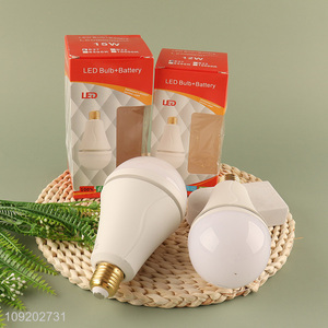 New Product AC85-265V 15W Portable Super Bright Emegency Led Light Bulb for Indoor Lighting